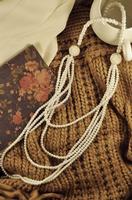 Fake Pearl Necklace