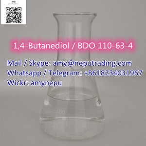 Colorless Liquid BDO / 1,4-butanediol CAS 110-63-4, amy(@)neputrading.com