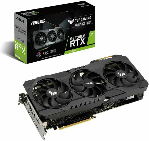 NVIDIA GeForce RTX 3090 24GB FTW3