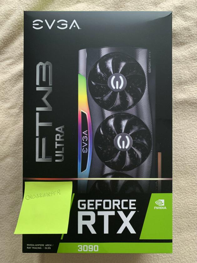 NVIDIA GeForce RTX 3090 24GB FTW3 ULTRA GAMING EVGA Graphics Card w/ Orig Box