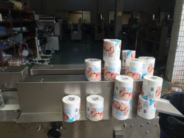 Kitchen Towel Packing Machine