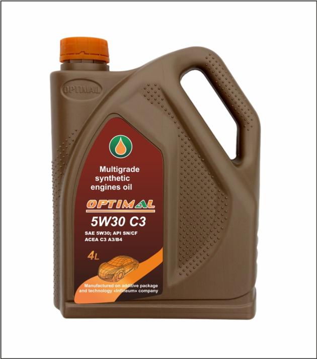 Engine oil Optimal 5W30 C3