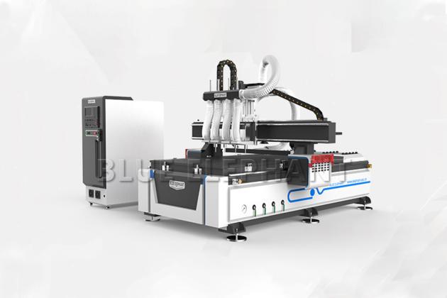 ELECNC-1325 Multi-head 4 axis CNC Router