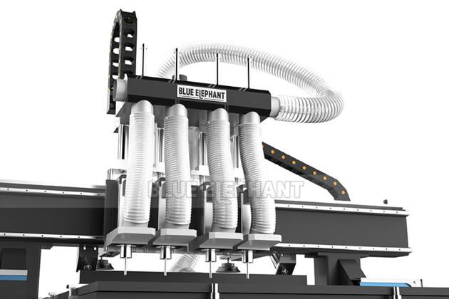 ELECNC 1325 Multi Head 4 Axis