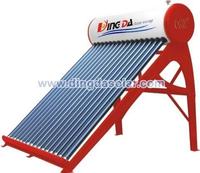 Nonpressurized Solar Water Heater