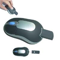 Wireless mouse