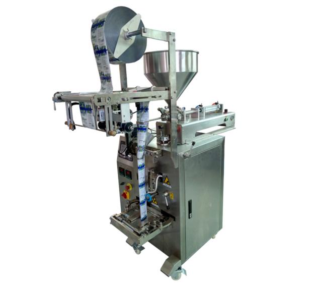 stick bag, 3 sides sealing, 4 sides sealing paste packing machine for honey,jam,gel