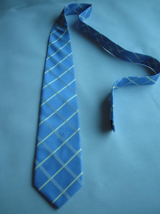100% Microfiber polyester necktie,woven fabric,OEM