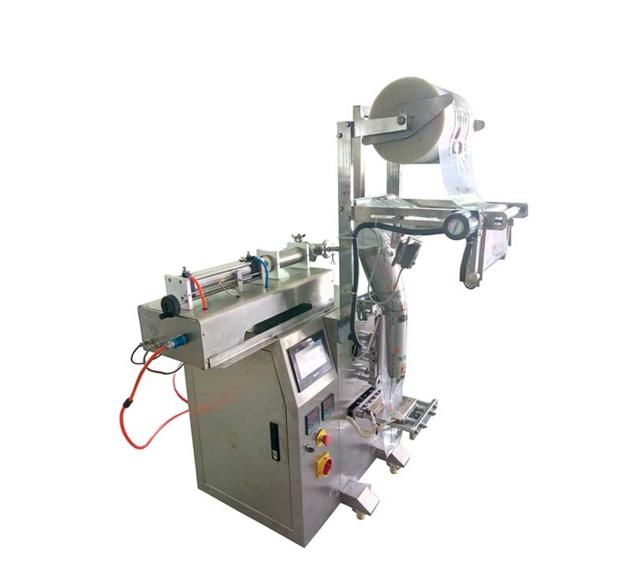 4 sides sealing oil packing machine for water,juice