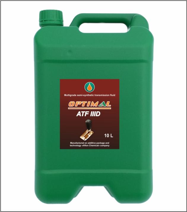 Transmission Liquid Optimal ATF IIID