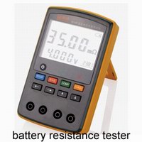 voltmeter of internal battery resistance