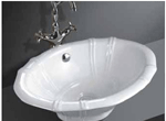 Sell porcelain sink,ceramic products ,artistic sink,china sink, above counter ceramic sinks