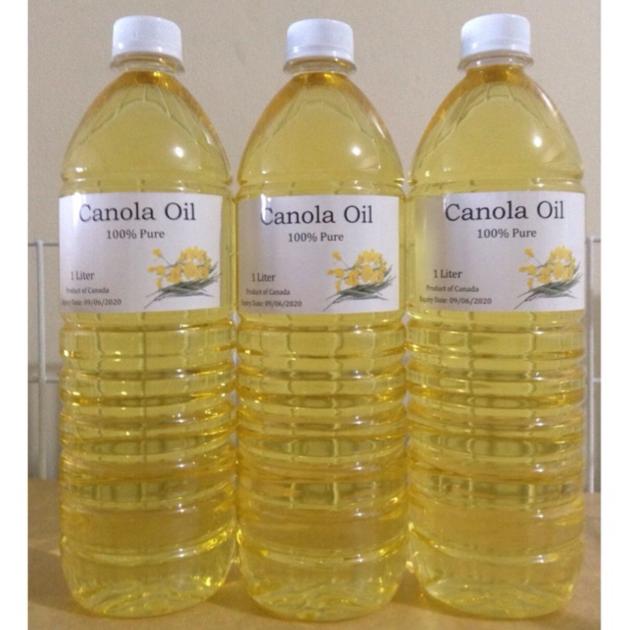 Pure Refined Canola Oil