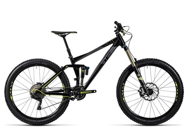 Cube Fritzz 180 HPA Race 27.5 Mountain Bike 2016