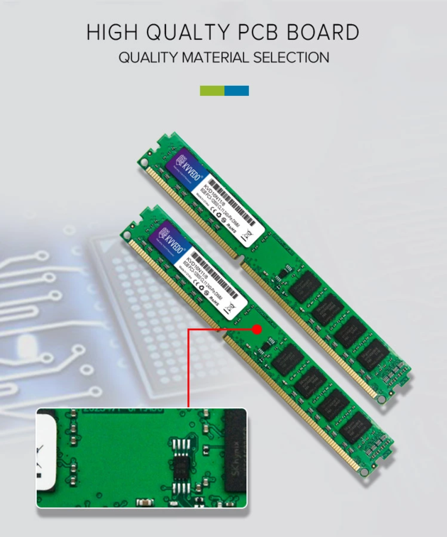 lifetime warranty original chip ram memory DDR3 4GB