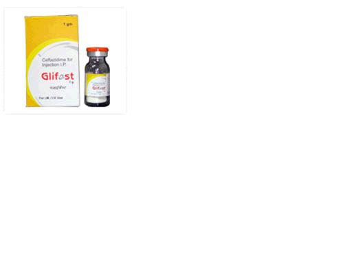 Ceftazidime for Injection