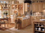 Sell uv lacquering cabinets, maple kitchen cabinets, mfc kitchen cabinets¡«solid wood kitchen cabinet