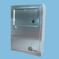 stainless steel environmental friendly dustbin