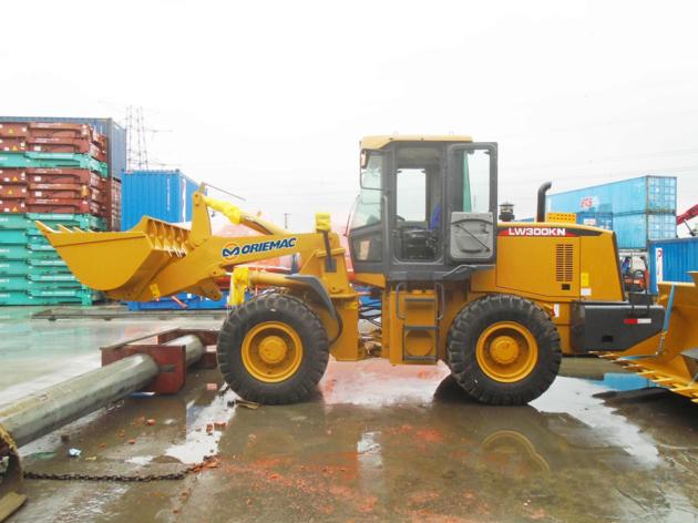 XCMG 3 ton wheel loader LW300KN