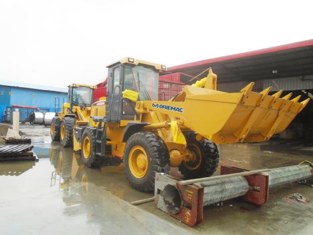XCMG 3 Ton Wheel Loader LW300KN