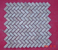 Sell marble mosaic granite vanity countertop slate mosaic
