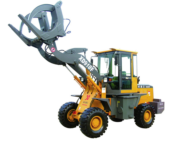Multifunctional Wheel Loader XD918F Log Grabber