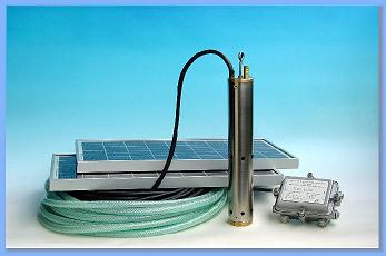 Solar Submersible Water Pump