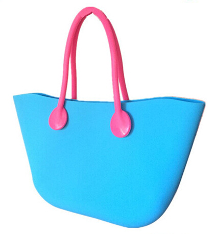 silicone bag tote bag beach bag
