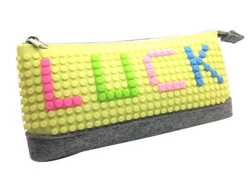 silicone pencil case pen bag