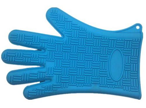 silicone oven glove oven mitten
