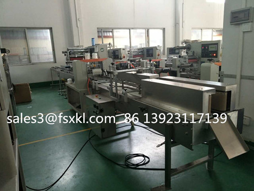 Kitchen Towel Packing Machine