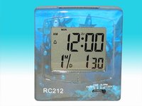 #	LCD Alarm Table Clock MODEL:RC 212