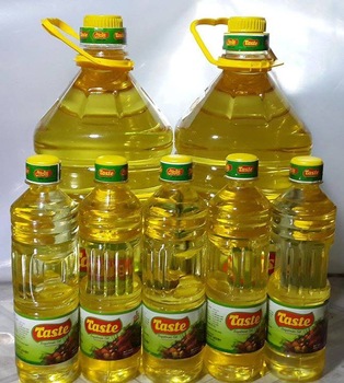 Pure Refined Sunflower Oil