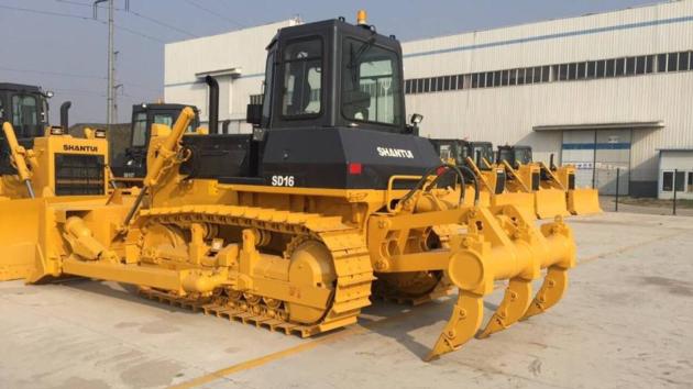 Shantui 160hp bulldozer SD16