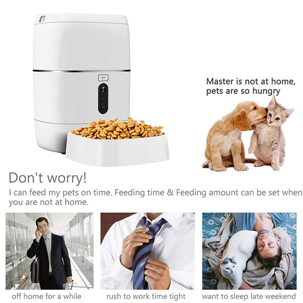 Wifi Smart Feeder