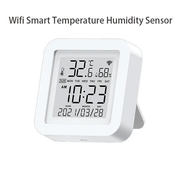Wifi Smart Temperature Humidity Sensor