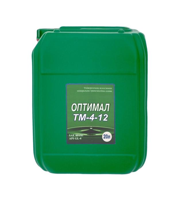 Transmission fluid Optimal ТМ-4-12