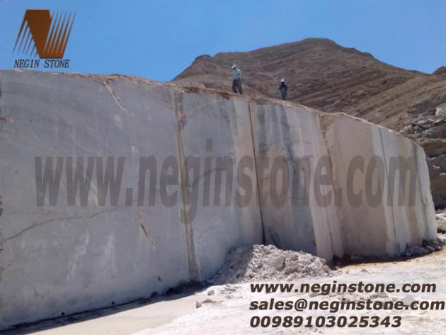 gray marble quarry