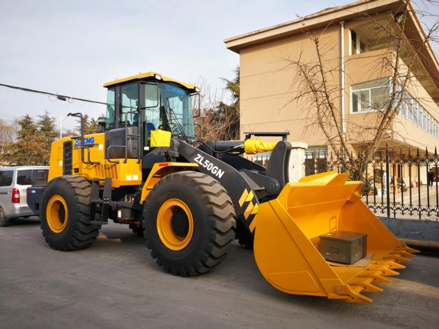 XCMG 5 ton wheel loader ZL50GN
