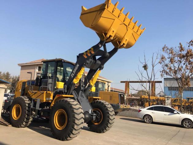 XCMG 5 Ton Wheel Loader ZL50GN