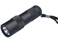 1/3 Watt Luxeon, 3*AAA, Aluminium Flashlight (Y-204)