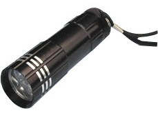 9 LED Flashlights (Y-H0901)