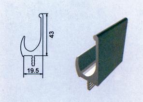 aluminum alloy series for cabinet