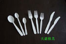 plastic spoon and fork mould