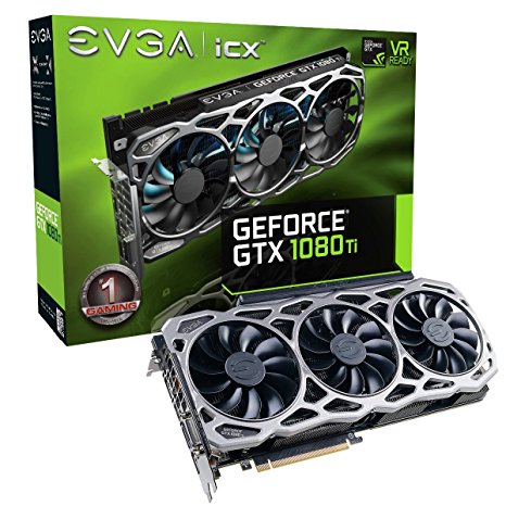 Gigabyte GeForce GTX 1080 Ti 0 Ti Gaming OC 11G Graphics Card - 11 GB GDDR5X - 35