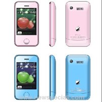 KA 08 mini iphone mobile phone