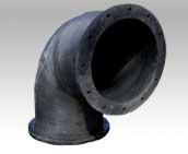 Rubber elbows,flanges