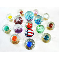 Glass Paperweight