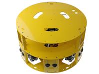 3wd 100mm Omni Wheel Mobile Robot Kit Round 10006