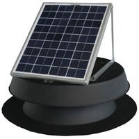 solar powered attic fan